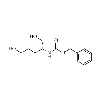 Benzyl (R)-(1,5-dihydroxypentan-2-yl)carbamate