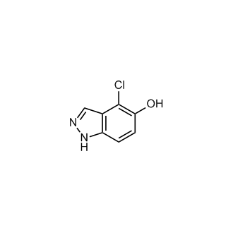 4-Chloro-1H-indazol-5-ol