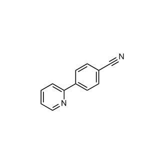 4-(Pyridin-2-yl)benzonitrile