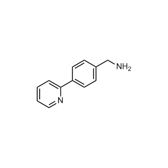 (4-(Pyridin-2-yl)phenyl)methanamine