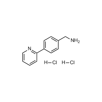 (4-(Pyridin-2-yl)phenyl)methanamine dihydrochloride