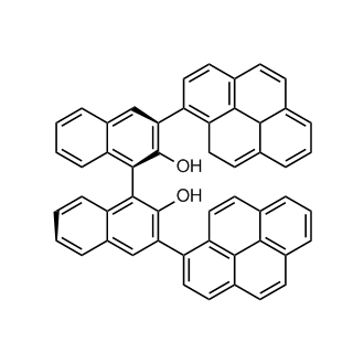 (1R)-3,3'-Di(pyren-1-yl)-[1,1'-binaphthalene]-2,2'-diol