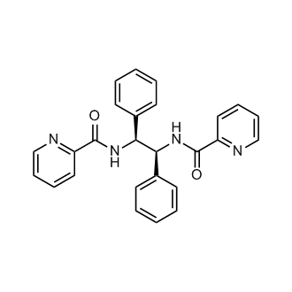 N,N'-((1S,2S)-1,2-Diphenylethane-1,2-diyl)dipicolinamide