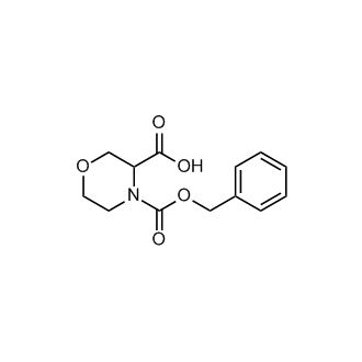 4-((Benzyloxy)carbonyl)morpholine-3-carboxylic acid