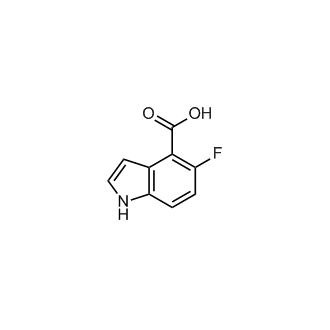 5-Fluoro-1H-indole-4-carboxylic acid