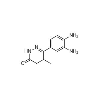 6-(3,4-Diaminophenyl)-5-methyl-4,5-dihydropyridazin-3(2H)-one
