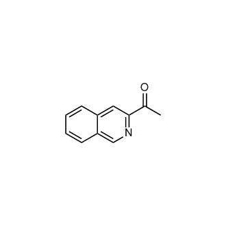1-(Isoquinolin-3-yl)ethan-1-one