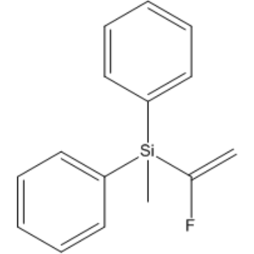 (1-Fluorovinyl)(methyl)diphenylsilane