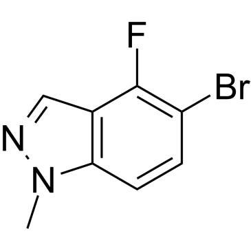5-Bromo-4-fluoro-1-methyl-1H-indazole
