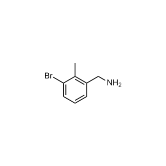 (3-Bromo-2-methylphenyl)methanamine