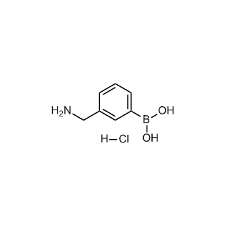 (3-(Aminomethyl)phenyl)boronic acid hydrochloride