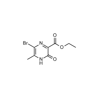 Ethyl 6-bromo-5-methyl-3-oxo-3,4-dihydropyrazine-2-carboxylate