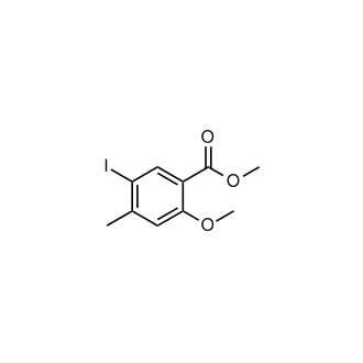 Methyl 5-iodo-2-methoxy-4-methylbenzoate