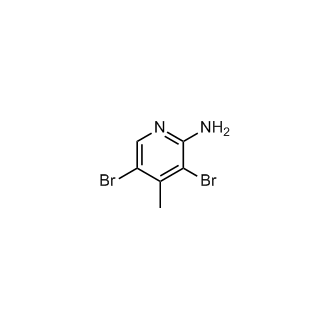 2-Amino-3,5-dibromo-4-methylpyridine