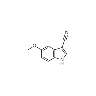 5-Methoxy-1H-indole-3-carbonitrile