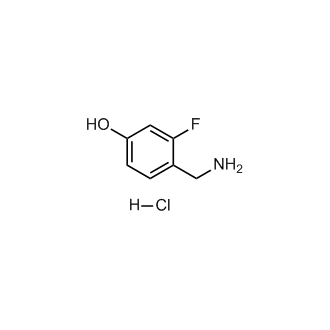 4-(Aminomethyl)-3-fluorophenol hydrochloride