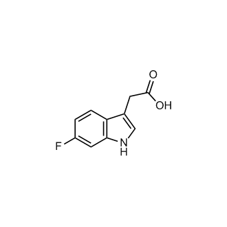 2-(6-Fluoro-1H-indol-3-yl)acetic acid