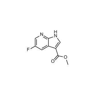 Methyl 5-fluoro-1H-pyrrolo[2,3-b]pyridine-3-carboxylate