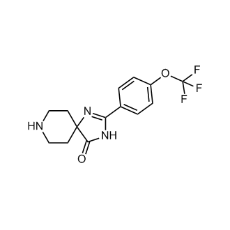 2-(4-(Trifluoromethoxy)phenyl)-1,3,8-triazaspiro[4.5]dec-1-en-4-one