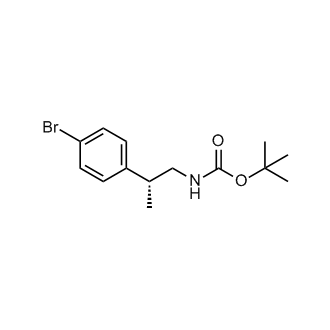 tert-Butyl (R)-(2-(4-bromophenyl)propyl)carbamate