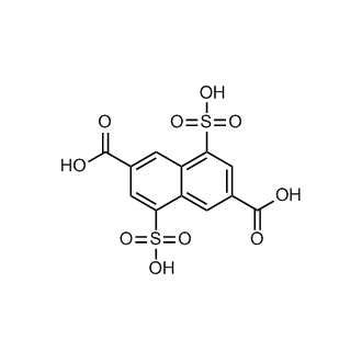 4,8-Disulfonaphthalene-2,6-dicarboxylic acid