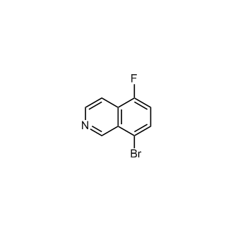 8-Bromo-5-fluoroisoquinoline