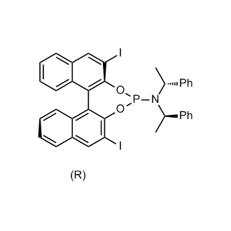 (11bR)-2,6-diiodo-N,N-bis((R)-1-phenylethyl)dinaphtho[2,1-d:1',2'-f][1,3,2]dioxaphosphepin-4-amine