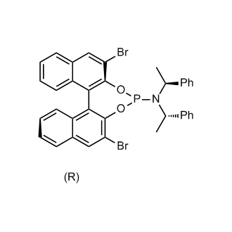 (11bR)-2,6-Dibromo-N,N-bis((S)-1-phenylethyl)dinaphtho[2,1-d:1',2'-f][1,3,2]dioxaphosphepin-4-amine