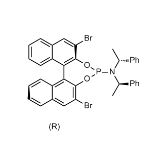 (11bR)-2,6-Dibromo-N,N-bis((R)-1-phenylethyl)dinaphtho[2,1-d:1',2'-f][1,3,2]dioxaphosphepin-4-amine