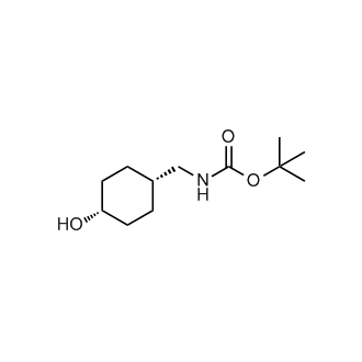 tert-Butyl ((cis-4-hydroxycyclohexyl)methyl)carbamate