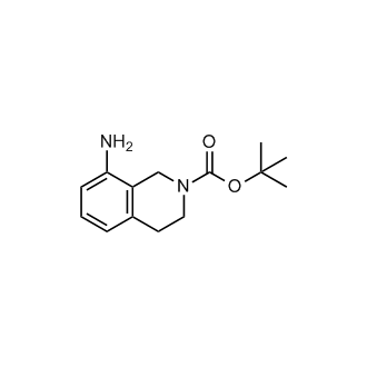 tert-Butyl 8-amino-3,4-dihydroisoquinoline-2(1H)-carboxylate