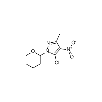 5-Chloro-3-methyl-4-nitro-1-(tetrahydro-2H-pyran-2-yl)-1H-pyrazole