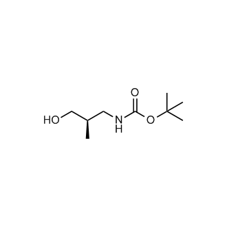 tert-Butyl (R)-(3-hydroxy-2-methylpropyl)carbamate
