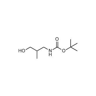 tert-Butyl (3-hydroxy-2-methylpropyl)carbamate