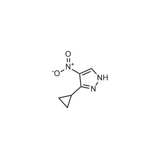 3-Cyclopropyl-4-nitro-1H-pyrazole