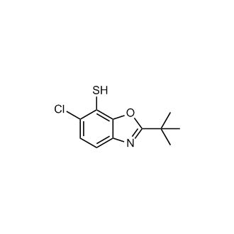 2-(tert-Butyl)-6-chlorobenzo[d]oxazole-7-thiol