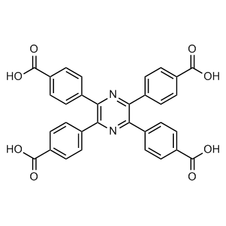 4,4',4'',4'''-(Pyrazine-2,3,5,6-tetrayl)tetrabenzoic acid