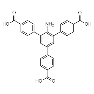 2'-Amino-5'-(4-carboxyphenyl)-[1,1':3',1''-terphenyl]-4,4''-dicarboxylic acid