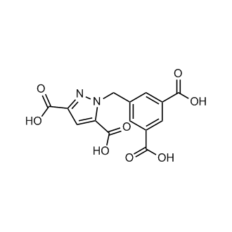 1-(3,5-Dicarboxybenzyl)-1H-pyrazole-3,5-dicarboxylic acid