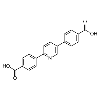 2,5-Bis(4-carboxyphenyl)pyridine