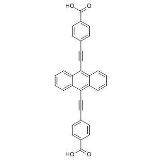 4,4'-(Anthracene-9,10-diylbis(ethyne-2,1-diyl))dibenzoic acid