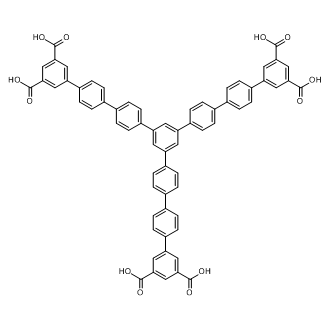 5'''-(3'',5''-Dicarboxy[1,1':4',1''-terphenyl)-4-yl)[1,1':4',1'' :4'',1''':3''',1'''':4'''',1''''':4''''',1''''''-seven Phenyl)-3,3``'''',5,5``''''-tetracarboxylic acid