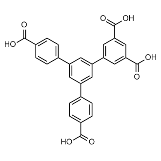 5'-(4-Carboxyphenyl)-[1,1':3',1''-terphenyl]-3,4'',5-tricarboxylic acid