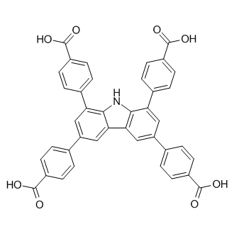 4,4',4'',4'''-(9H-Carbazole-1,3,6,8-tetrayl)tetrabenzoic acid