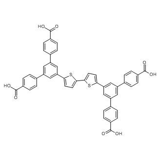 5',5''''-([2,2'-Bithiophene]-5,5'-diyl)bis(([1,1':3',1''-terphenyl]-4,4''-dicarboxylic acid))