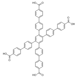 1,2,4,5-Tetra(biphenylcarboxylic acid)-benzene
