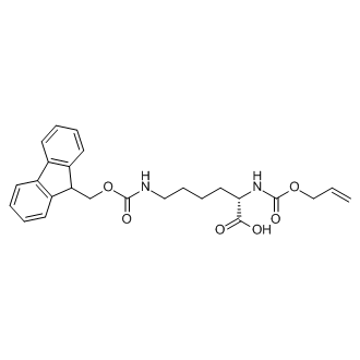 N6-(((9H-Fluoren-9-yl)methoxy)carbonyl)-N2-((allyloxy)carbonyl)-L-lysine