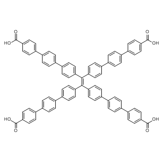 4'',4''''',4'''''''',4'''''''''''-(ethene-1,1,2,2-tetrayl)tetrakis(([1,1':4',1''-terphenyl]-4-carboxylic acid))
