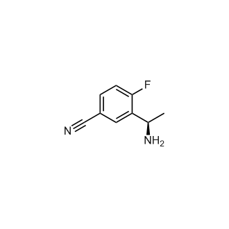 (R)-3-(1-Aminoethyl)-4-fluorobenzonitrile