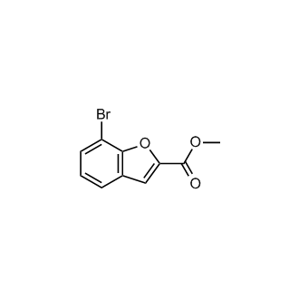 Methyl 7-bromobenzofuran-2-carboxylate
